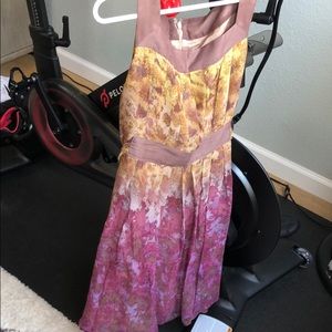 Anthropologie dress size 8. So pretty!